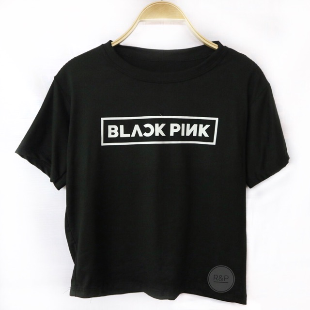 BlackPink Crop Top (Wholesale) | Shopee Philippines