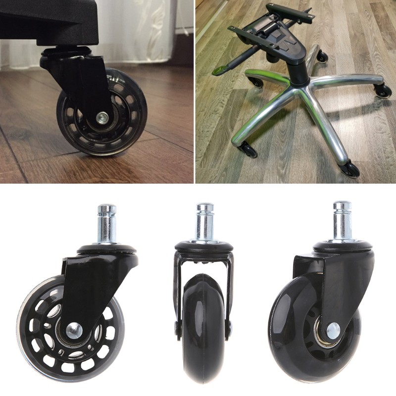 Office Chair Wheel Replacement Caster, Are Chair Casters Universal