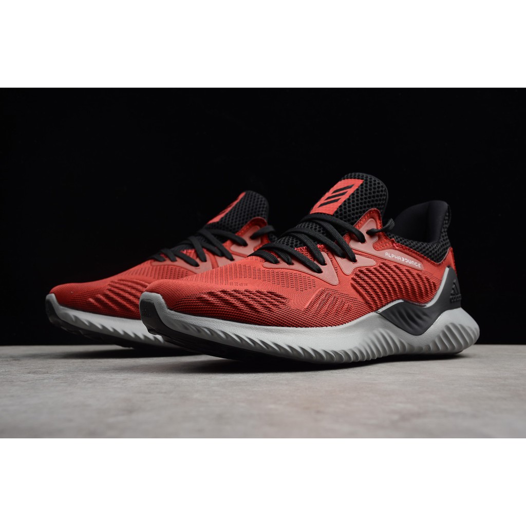 alphabounce adidas red