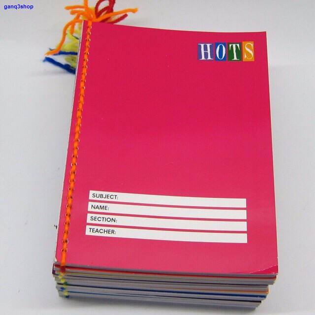Spiral/Writing with yarn notebook 80 leaves notebooks Shopee Philippines