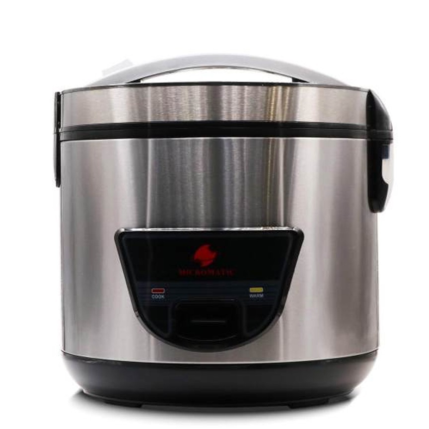 Micromatic MJRC7028 Rice Cooker 1.8L Good for 810 Persons 03542