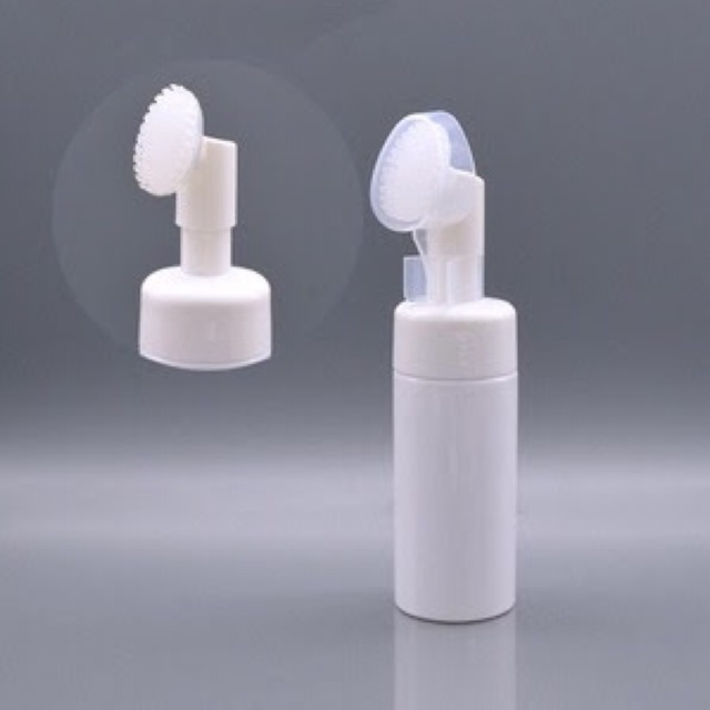facial foam brush