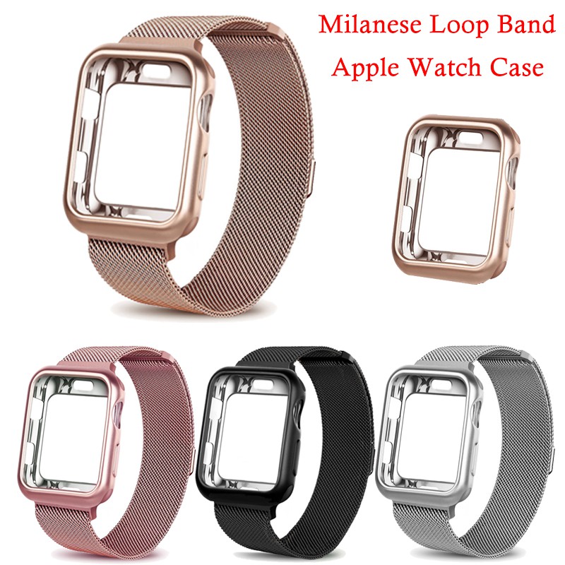 apple watch 4 milanese loop band