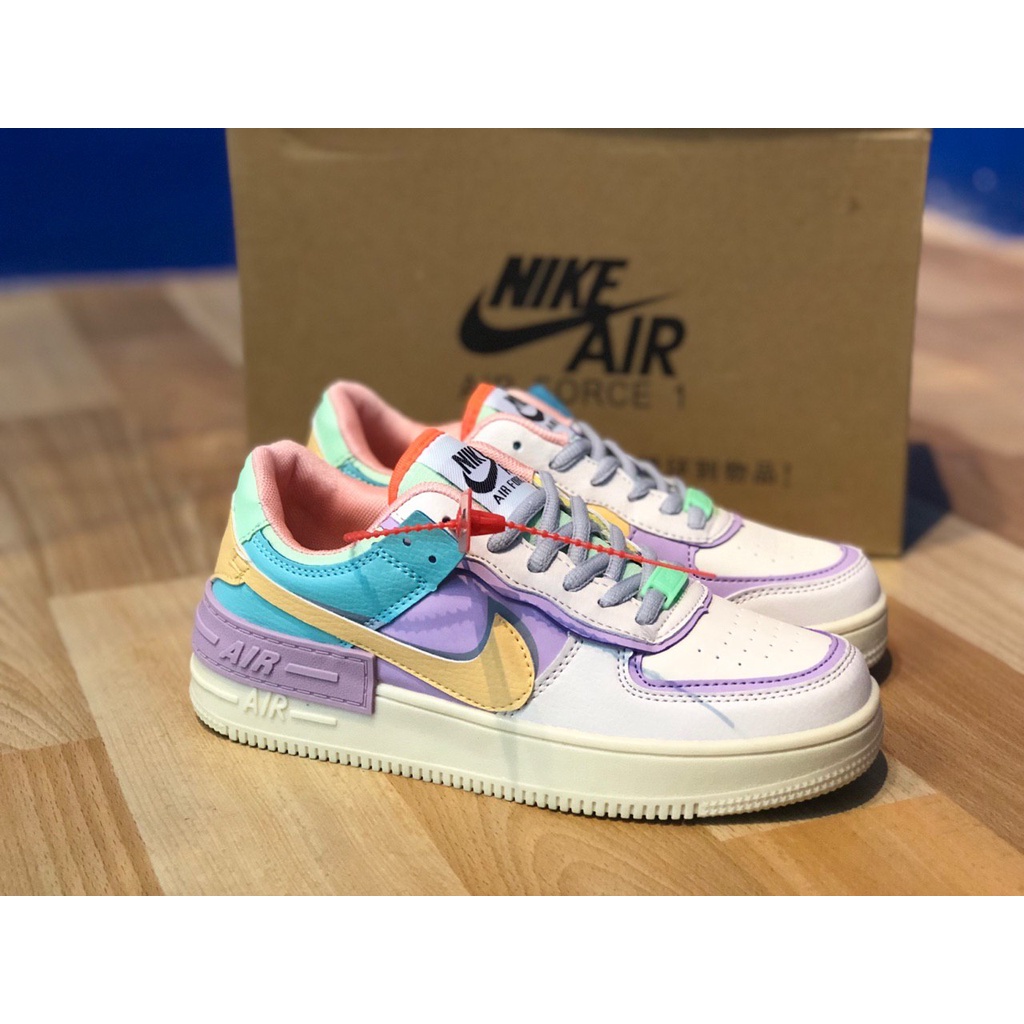 nike air force 1 shadow macaron daisy