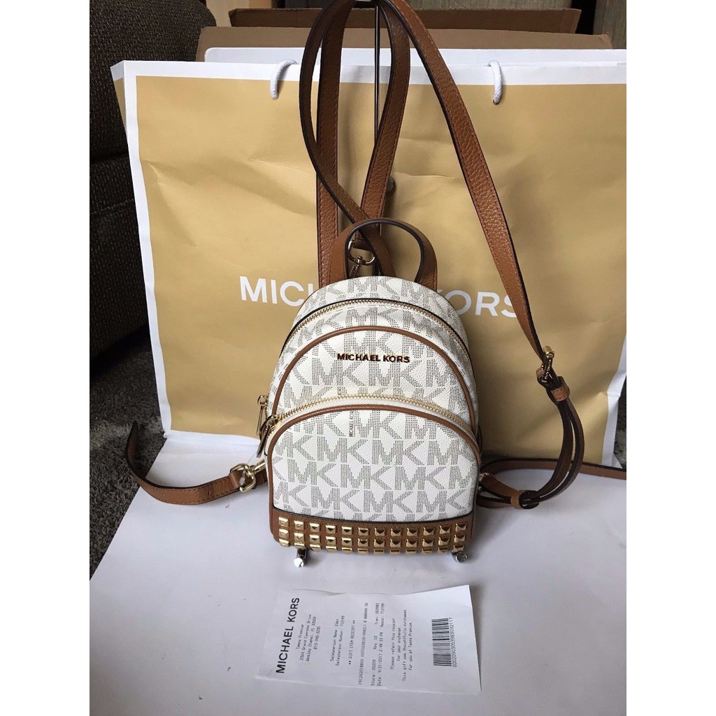 michael kors abbey small backpack