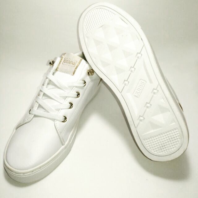 guess white shoes price