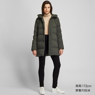 uniqlo seamless down short coat review