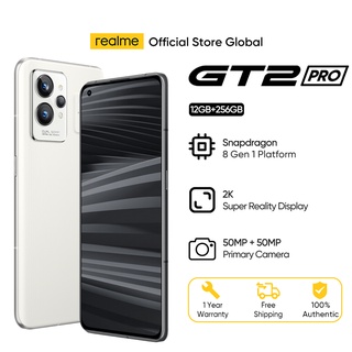 realme GT 2 PRO Smartphone Snapdragon 8 Gen 1 LTPO 2.0 2K AMOLED Flat Display 360° NFC Global Version