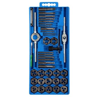 Professional Use Alloy Steel 58-62HRC Tap DIE Set Metric Tap Wrench Thread Tools