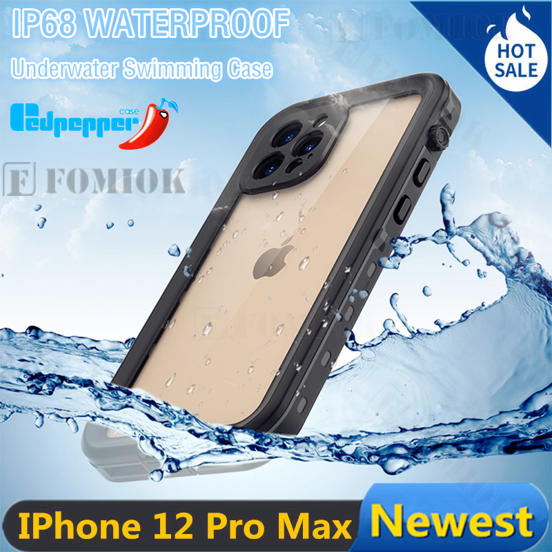 [RedPepper] Outdoor IP68 Waterproof Underwater Swimming Diving Case for