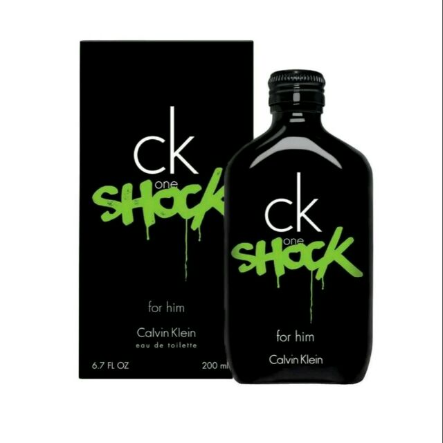 ck one shock for him 200ml