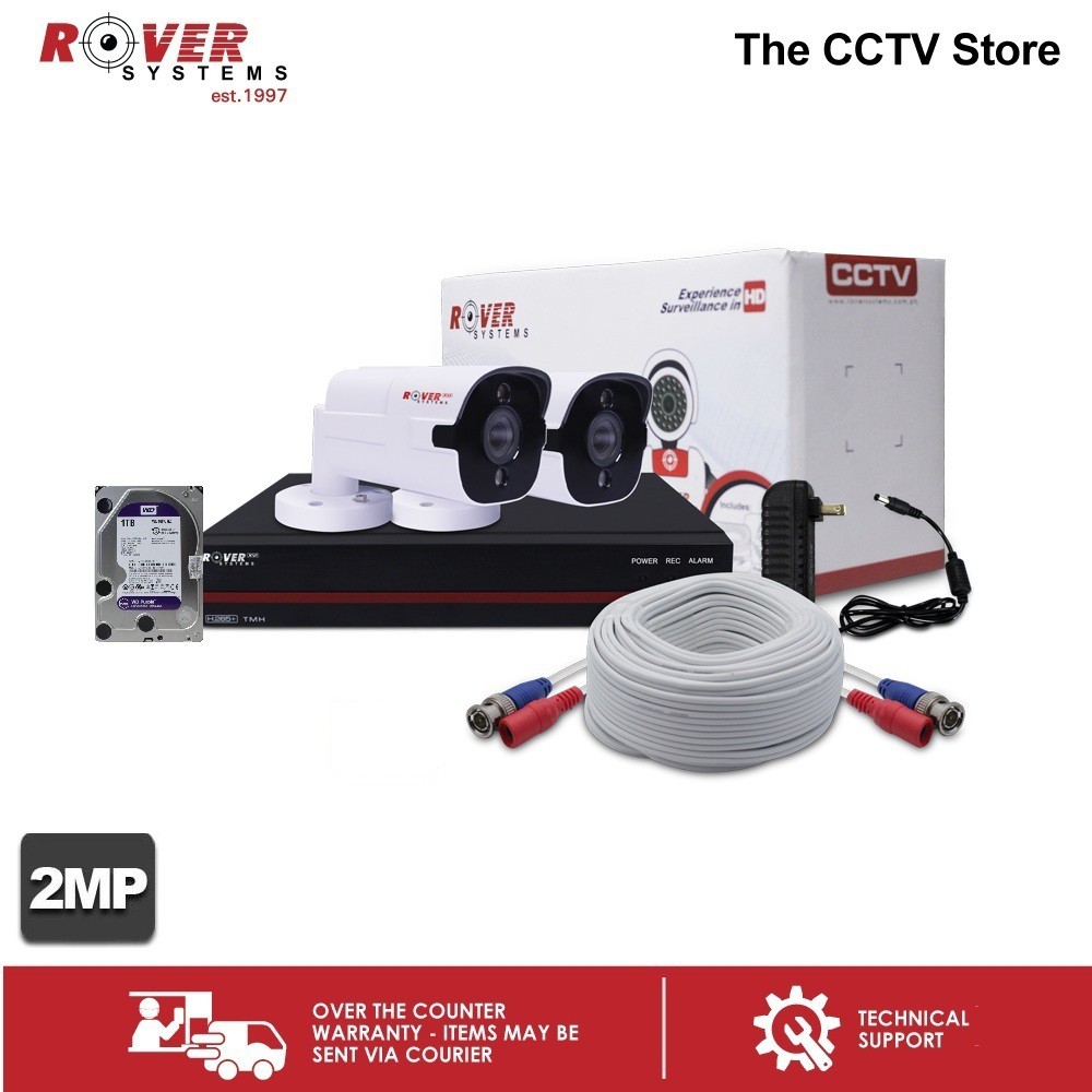 rover cctv remote viewing