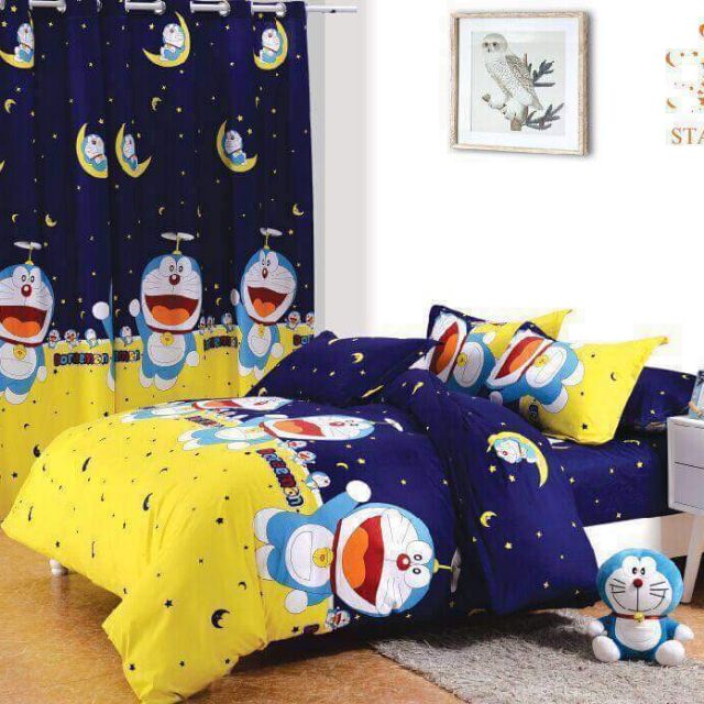 Doraemon Bedsheet us cotton 5in1/6in1 Shopee Philippines