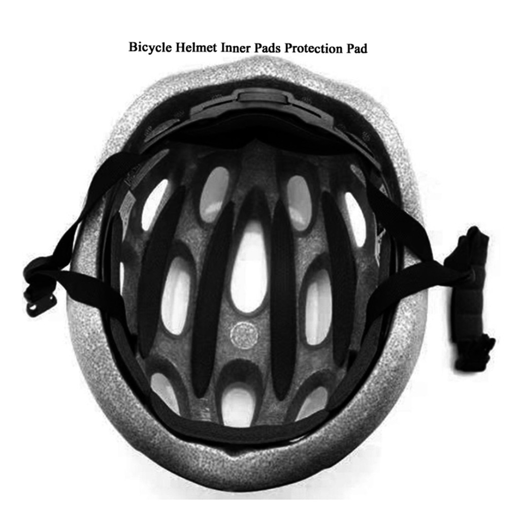 1 set Bike Helmet Pad Sponge Cycling Helmet Padding Bicycle Accessories-CYN TBO 