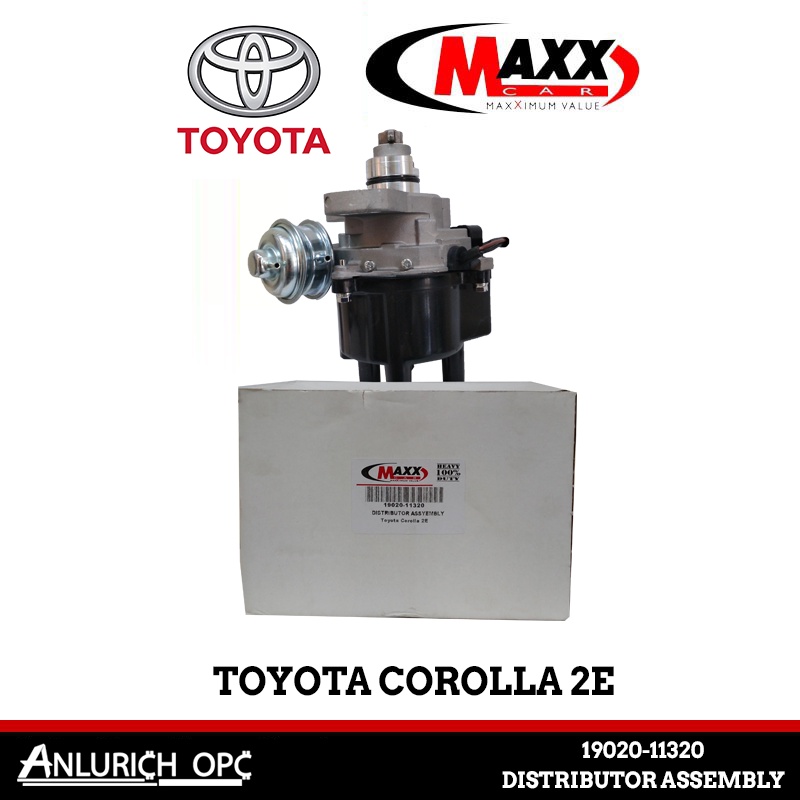 Distributor Assembly for Toyota Corolla 2E 19912000 / 1902011320 Shopee Philippines