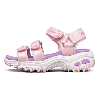 Skechers Girls D'Lites Skechers Girls Sandals - 664134L-LAV #7