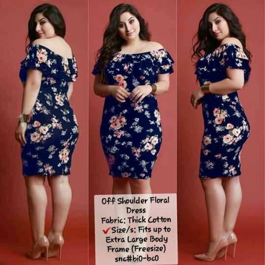 shopee dress plus size