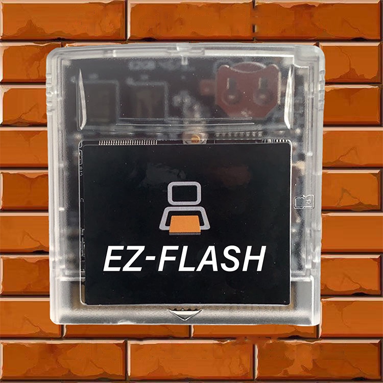 Flash Card Game Card EZFLASH Junior GB/GBC for Gameboy Gameboy Pocket
