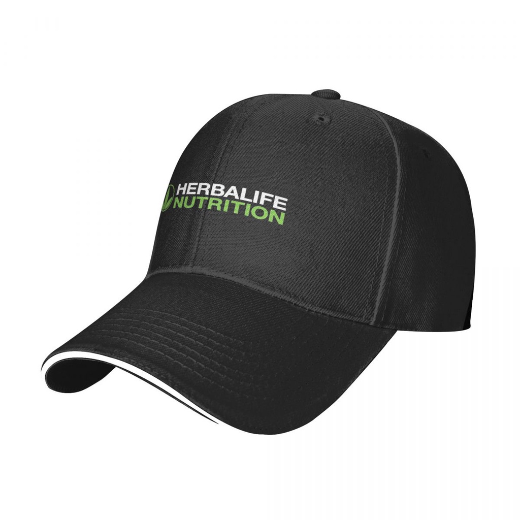 New Herbalife Nutrition logo Baseball Cap Unisex Quality Polyester Hat Men Women Golf Running Sun Caps Snapback Adjustab