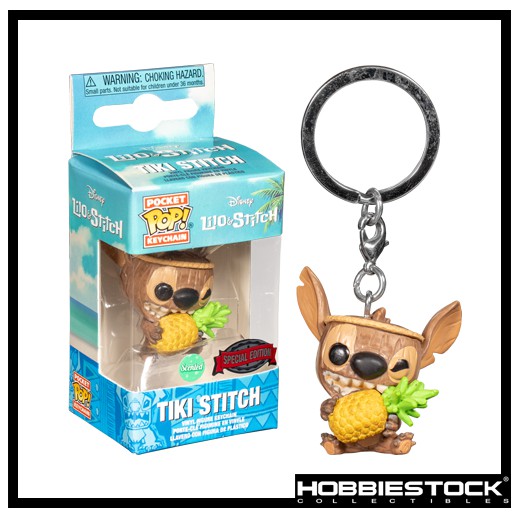 funko pop stitch tiki