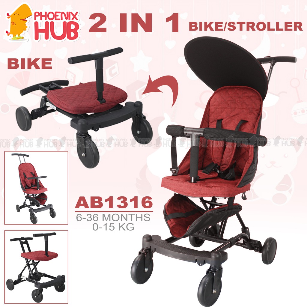 bike pushchair