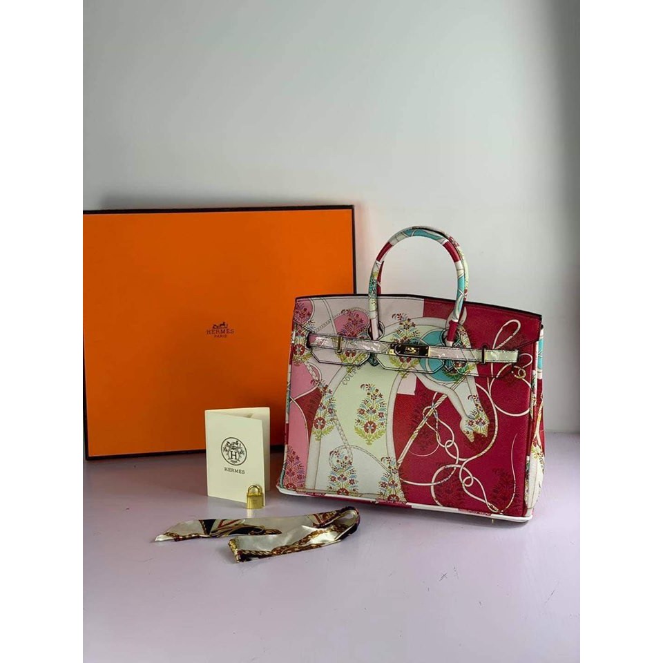 Hermes Birkin Printed Bag | Shopee Philippines