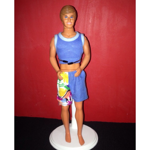 1983 mattel ken doll