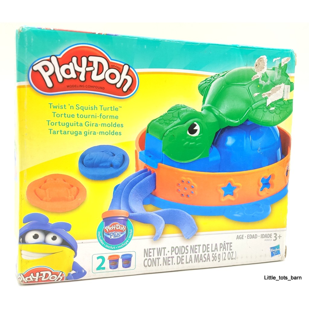 turtle play doh