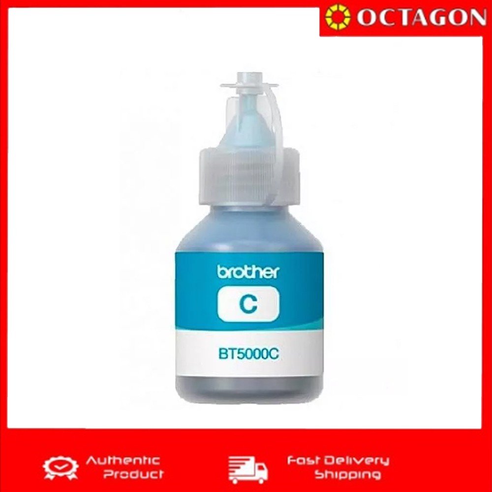 BROTHER BT5000 CYAN INK BOTTLE Shopee Philippines