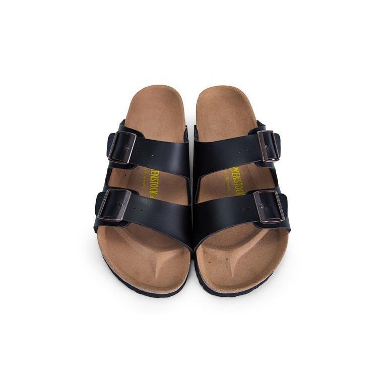 black and gold birkenstocks