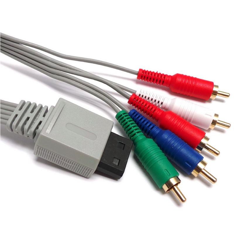 official wii component cable