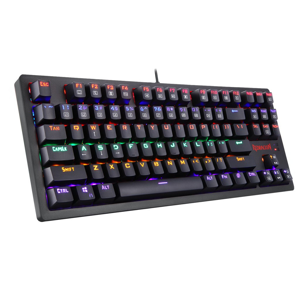 Redragon K598-Kns Knight Wireless Mechanical Gaming Keyboard 87 Key Rgb ...