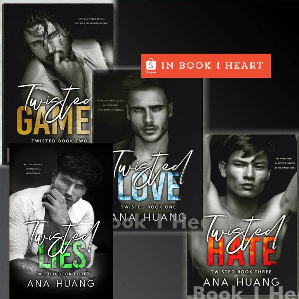 Twisted Love Series: The Ultimate Guide to Ana Huang's Popular Series – She  Reads Romance Books