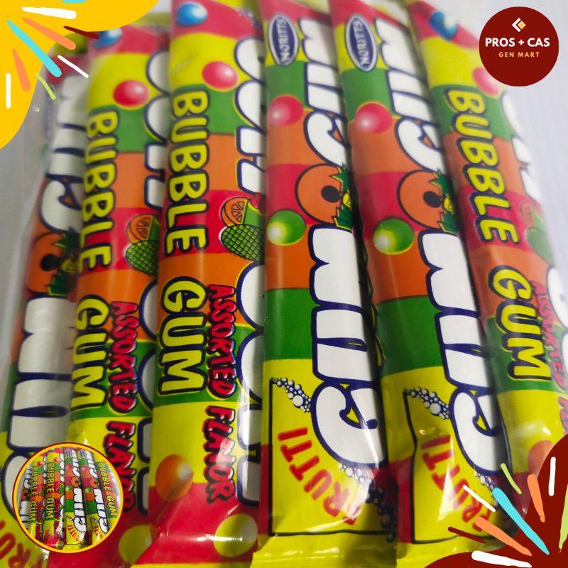 Gummies Bubble Gum 12 pcs Paninda / Kutkutin / Loot bag filler | Shopee ...