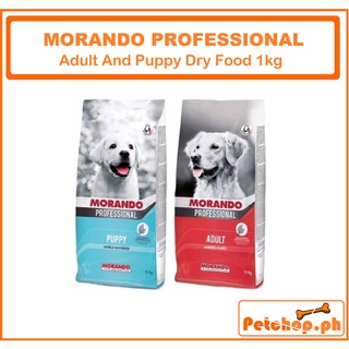 Morando Professional Adult/Puppy Dry Dog Food 1kg