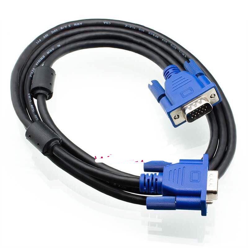 1.5M 3M 5M 10M VGA to VGA Cable Computer Monitor Cable PC Cable