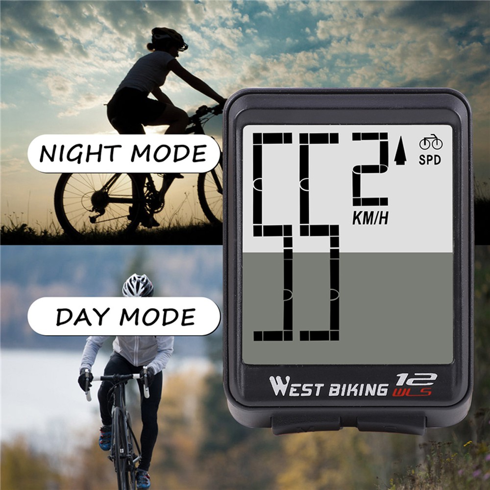 MTB Cycle Bike Speedometer Waterproof Wireless Bicycle Meter Computer Odometer