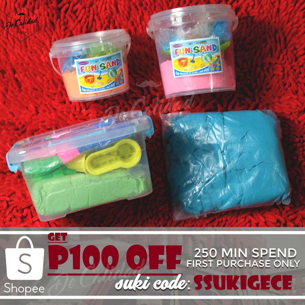 kinetic sand shopee