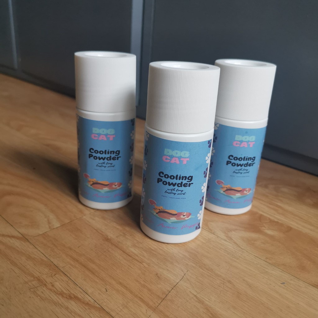 Cooling Powder for Dog and Cat Shopee Philippines