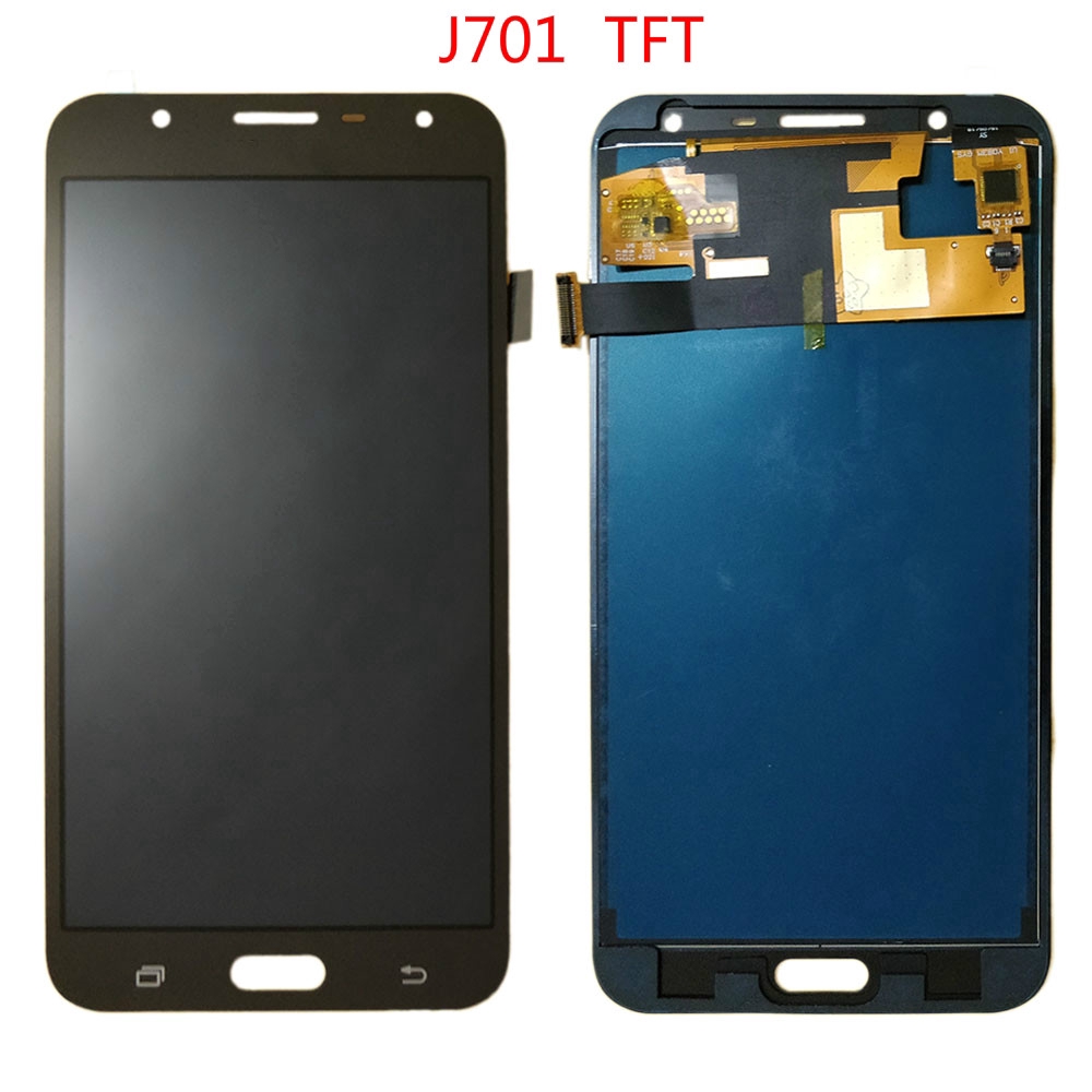 display of samsung j7 nxt