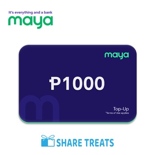 maya P1000 Top-up Voucher (SMS eVoucher)