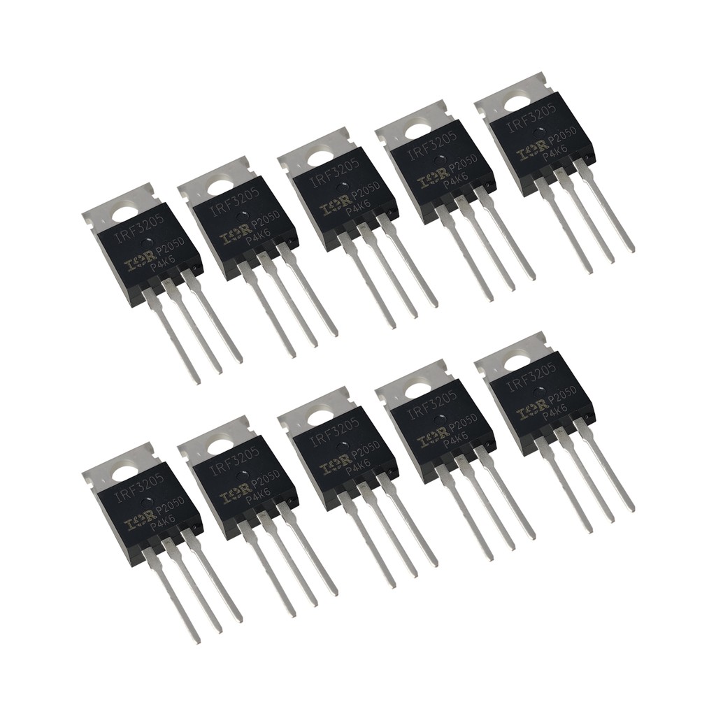 IRF3205 IRF3205PBF Transistor N Channel Power Mosfet 55V 110A TO-220 20pcs 