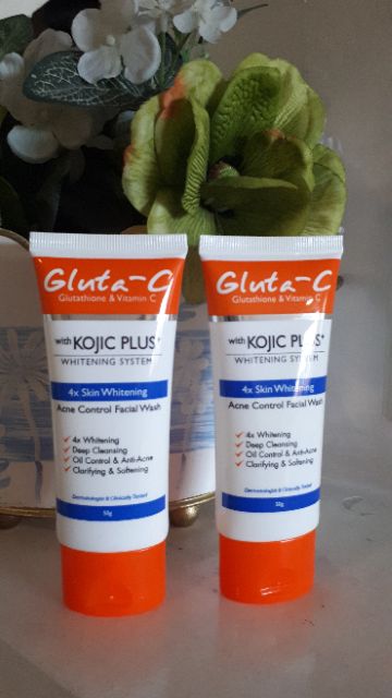 gluta c facial wash price