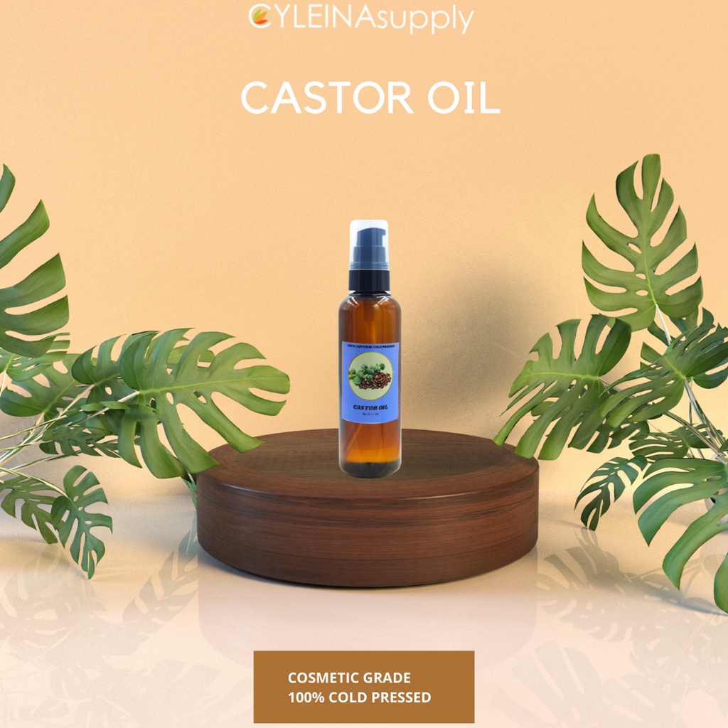 Castor Oil Cold Pressed 50ml or
