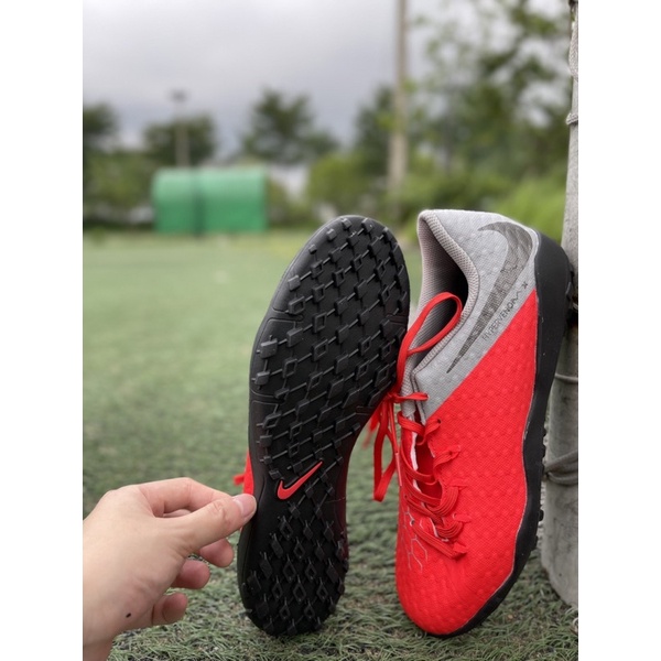Artificial turf soccer shoes and gray TF hyper3 soil field Shopee
