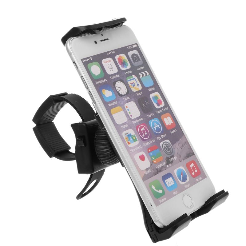 stationary bike phone mount