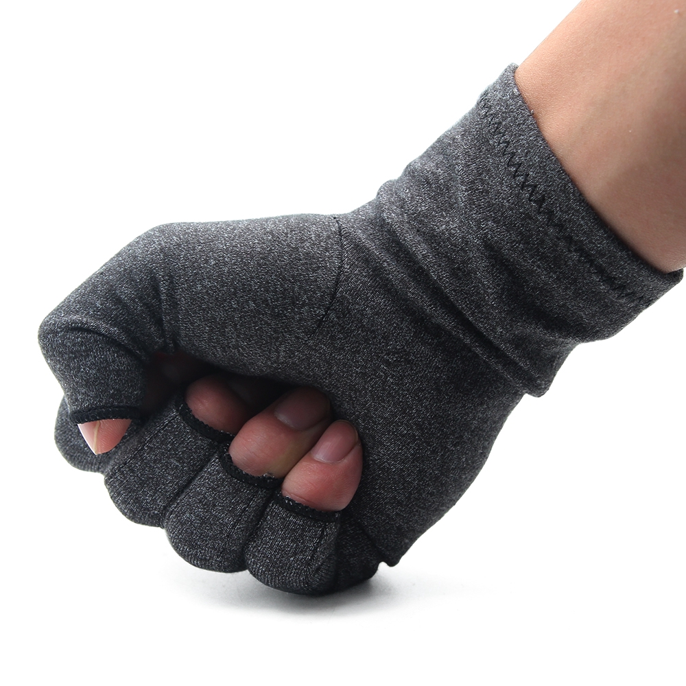 hand gloves with open fingers
