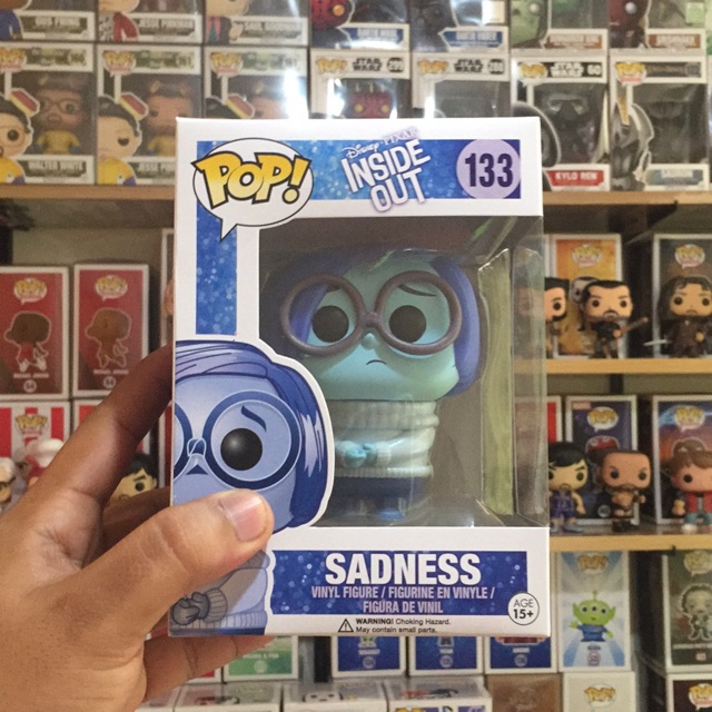 sadness funko pop