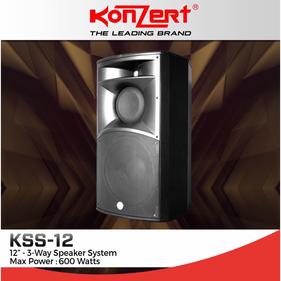 konzert 12 speaker price