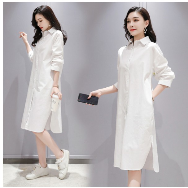 plus size polo shirt dress